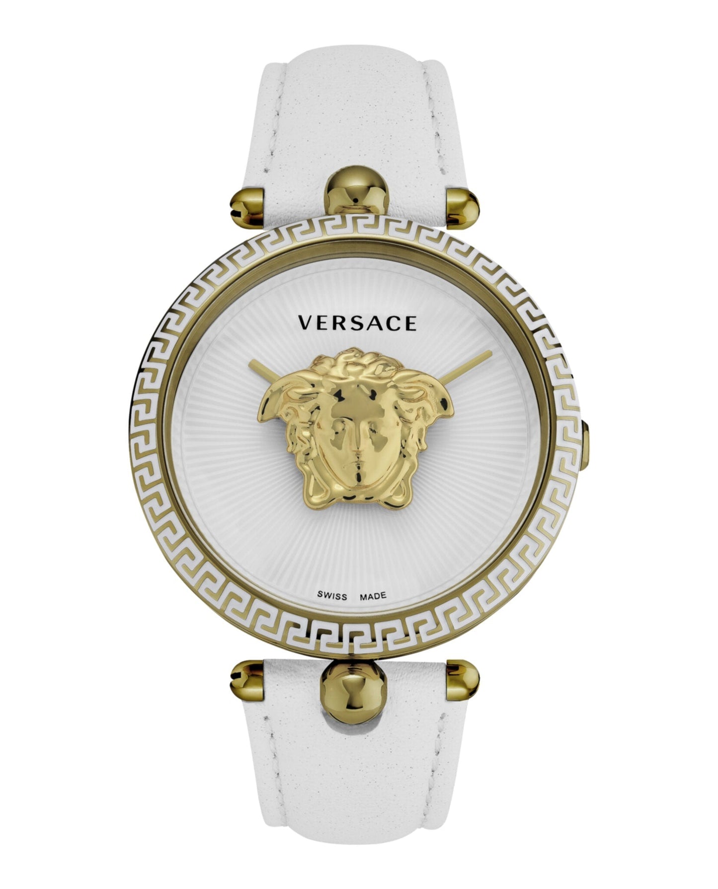 Versace Palazzo Empire Strap Watch Womens VECO01722