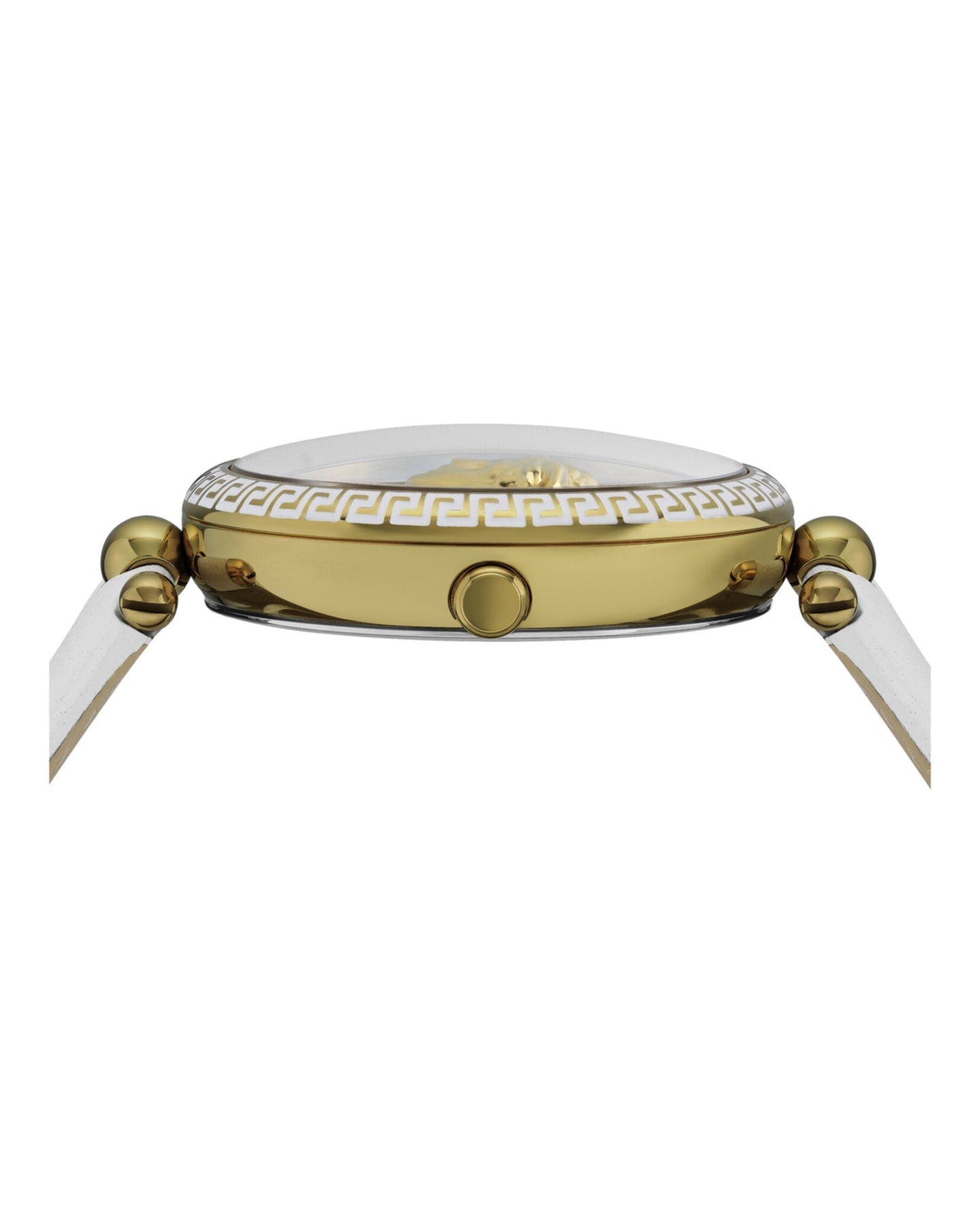 Versace Palazzo Empire Strap Watch Womens VECO01722