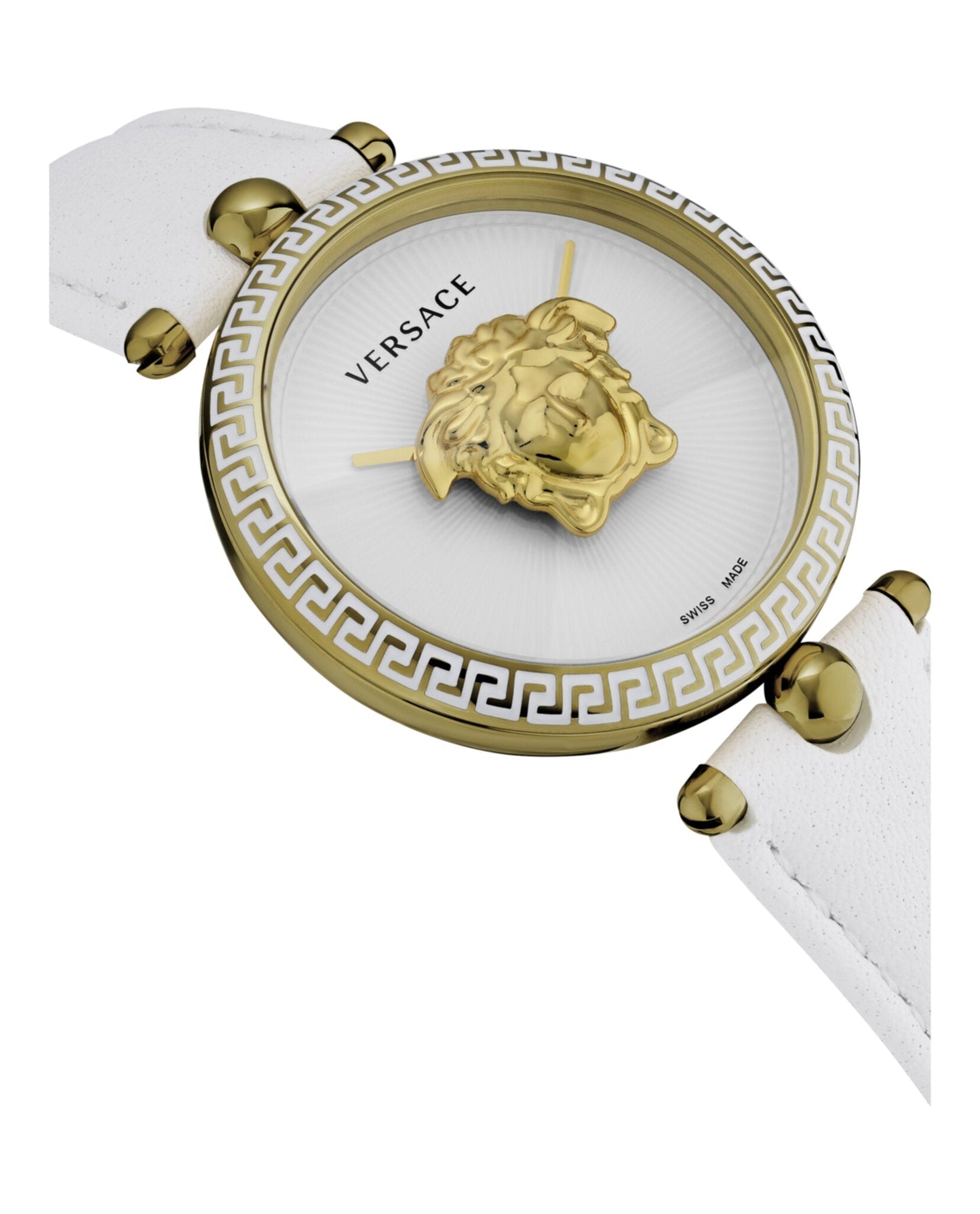 Versace Palazzo Empire Strap Watch Womens VECO01722