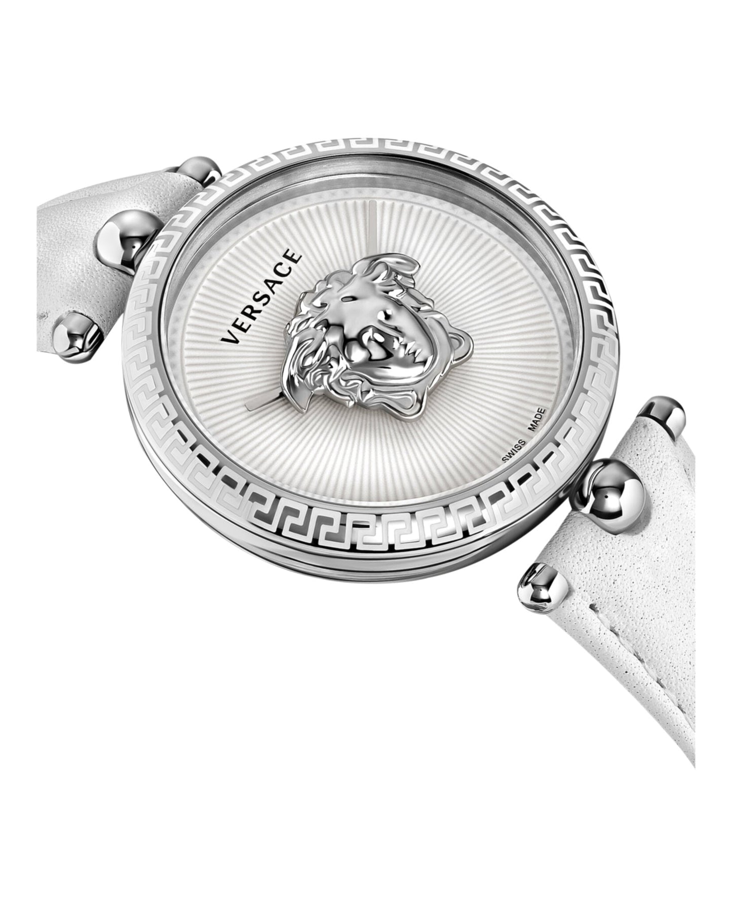 Versace Palazzo Empire Strap Watch Womens VECO01722