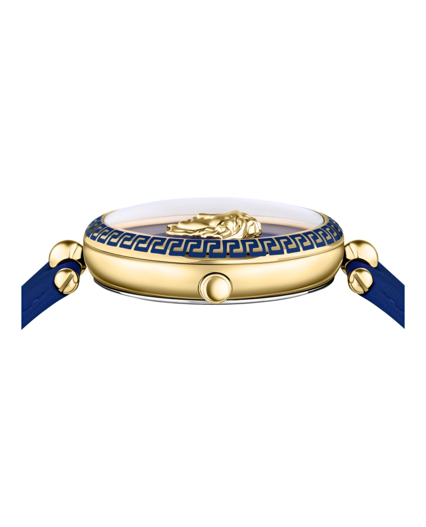 Versace Palazzo Empire Strap Watch Womens VECO01722