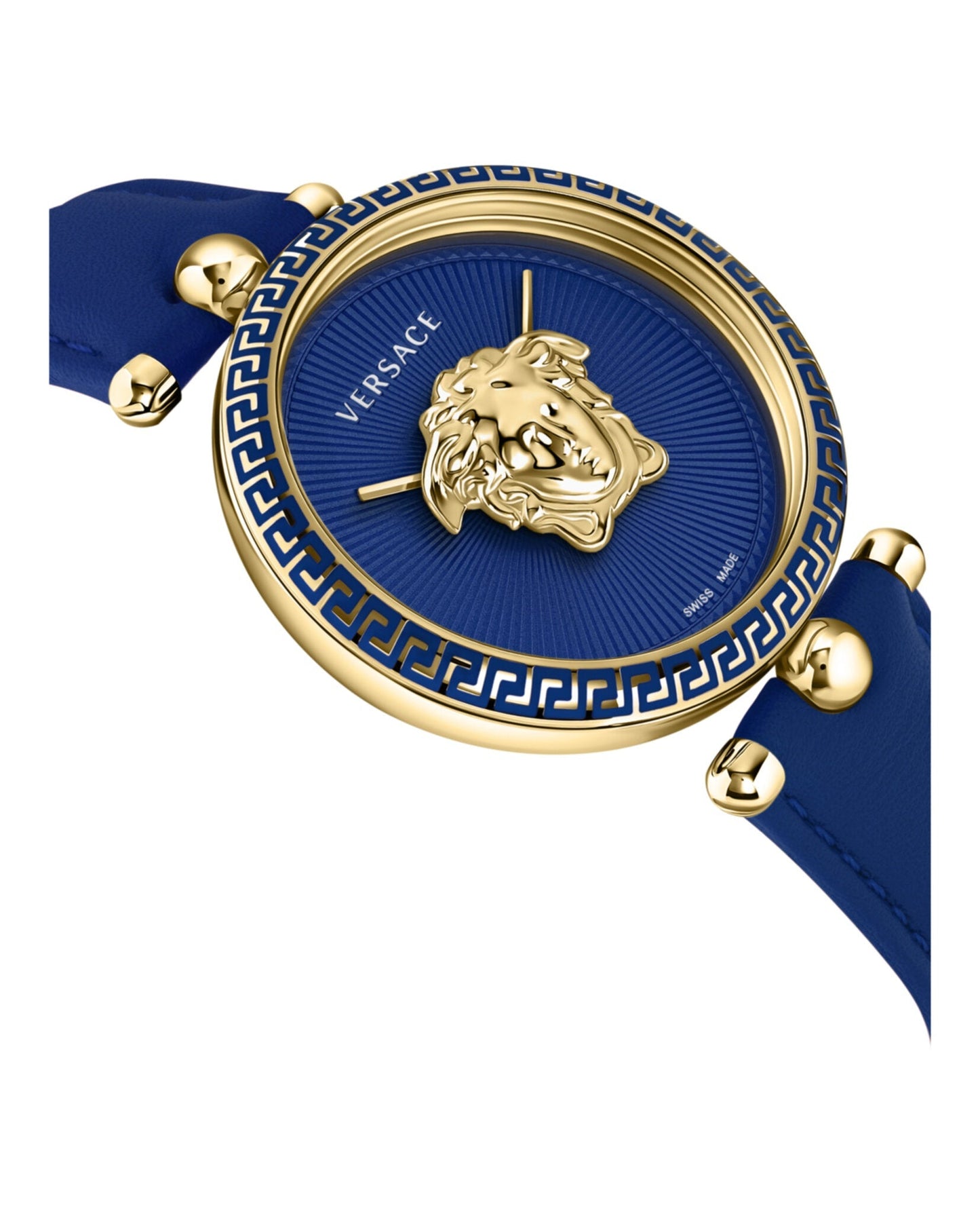 Versace Palazzo Empire Strap Watch Womens VECO01722