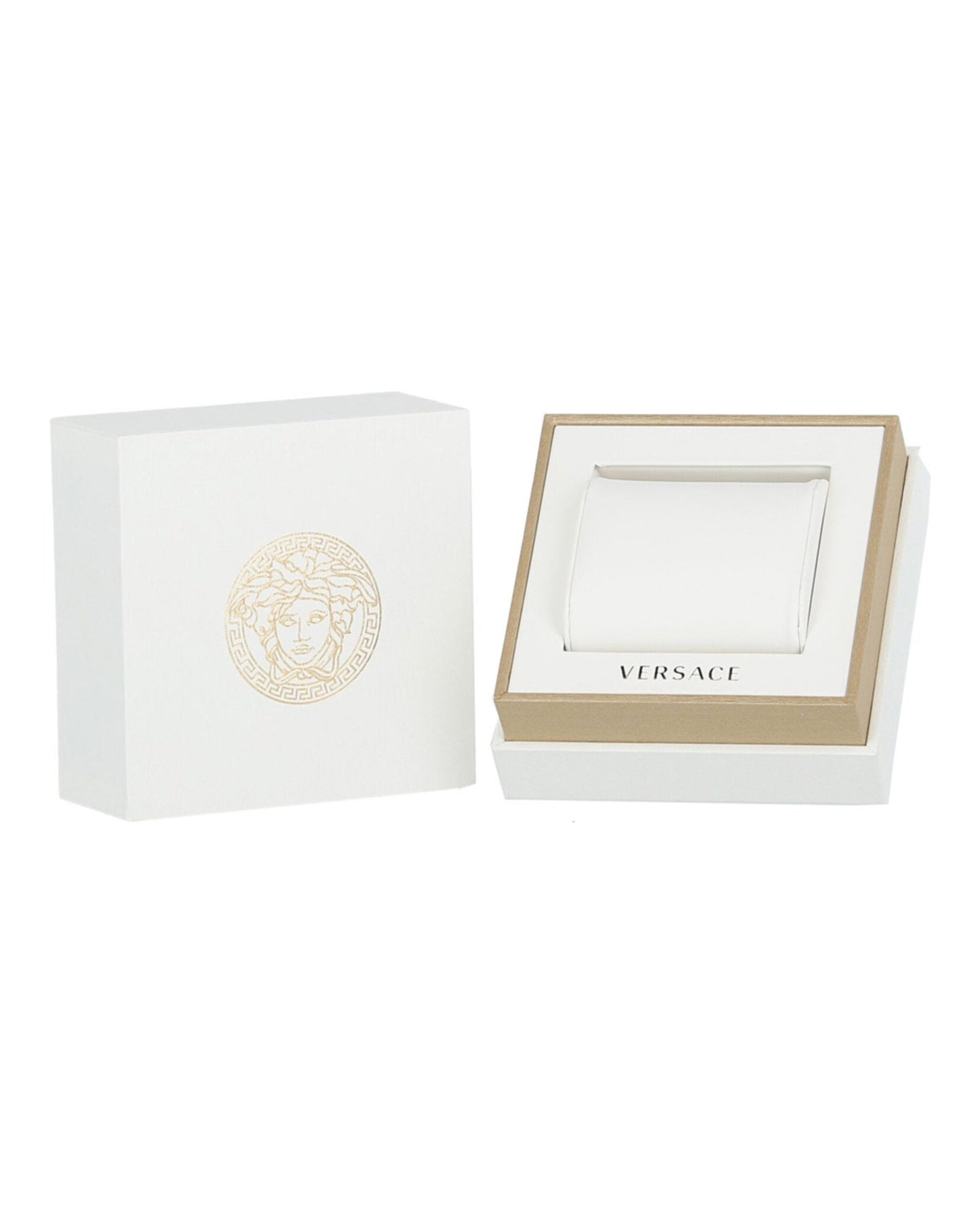 Versace Palazzo Empire Strap Watch Womens VECO01722