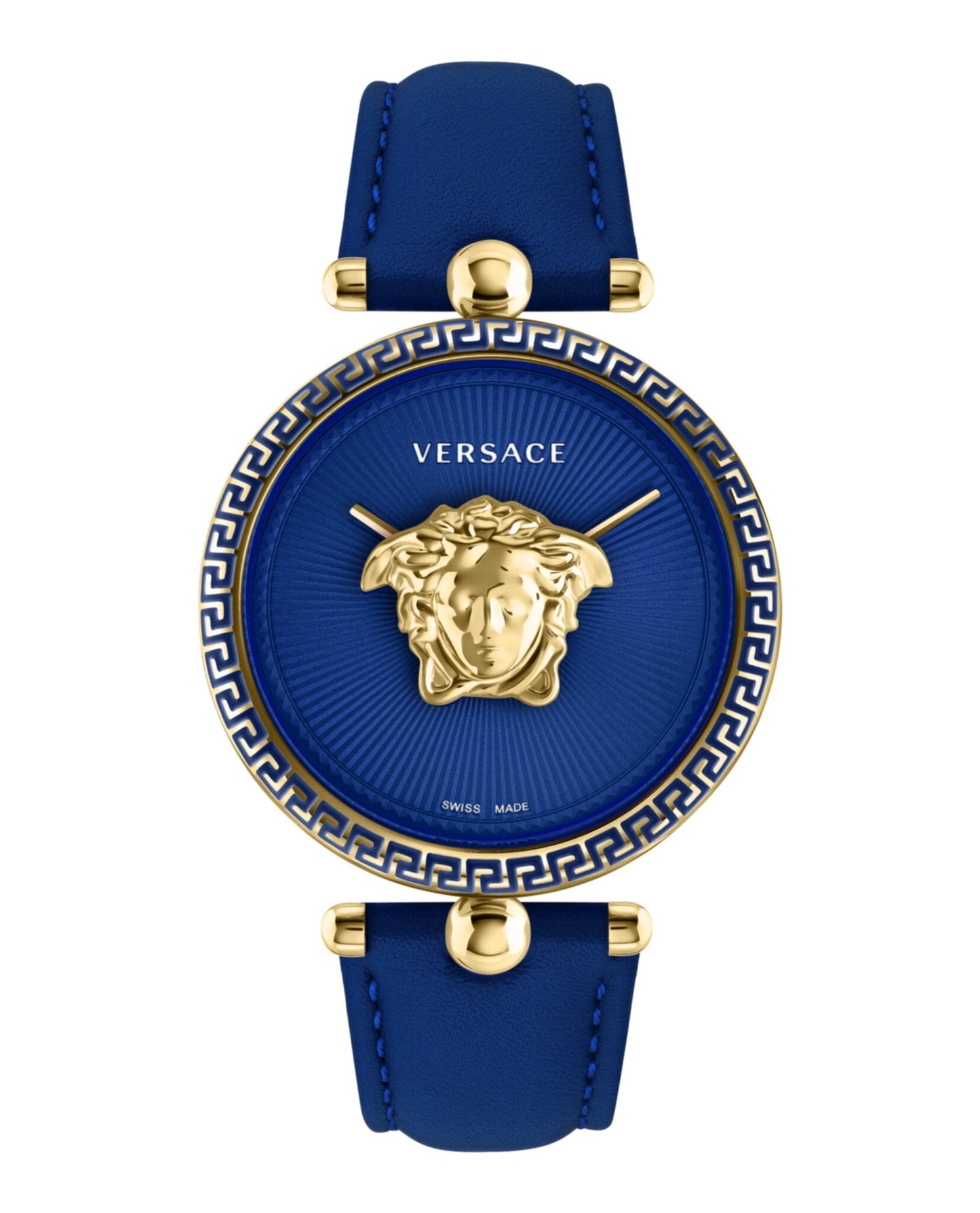 Versace Palazzo Empire Strap Watch Womens VECO01722