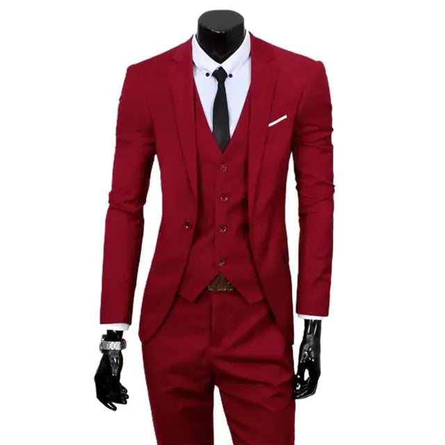 Classic Business Suit For Men