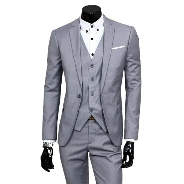 Classic Business Suit For Men