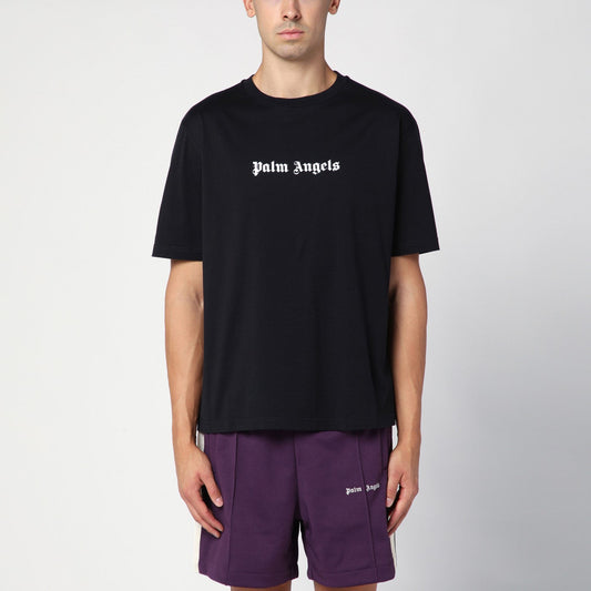 Palm Angels Logo T Shirt Black