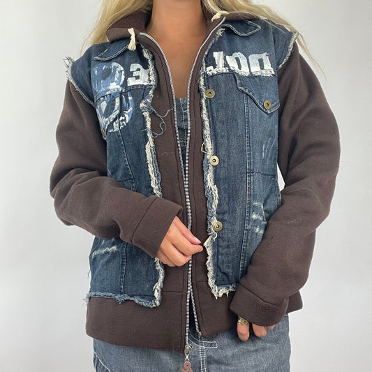 💻 DROP 2 | large dolce and gabanna denim hooded jacket
