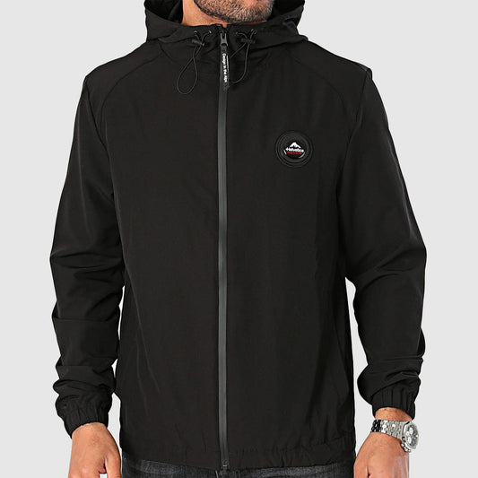 Veste zippée à capuche Taken HELVETICA