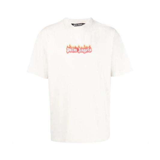 Palm Angels Cream Shirt